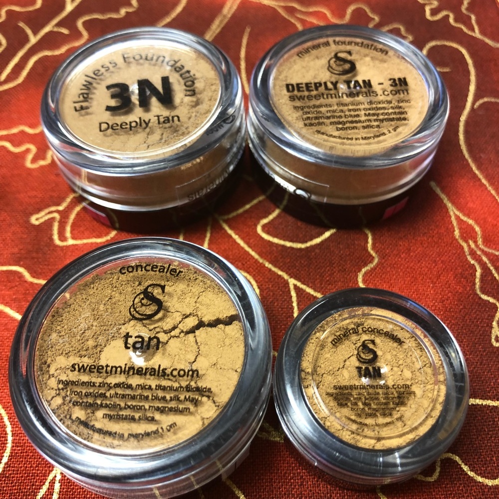 Sweet Minerals 3N DeeplyTan Foundation & Concealer